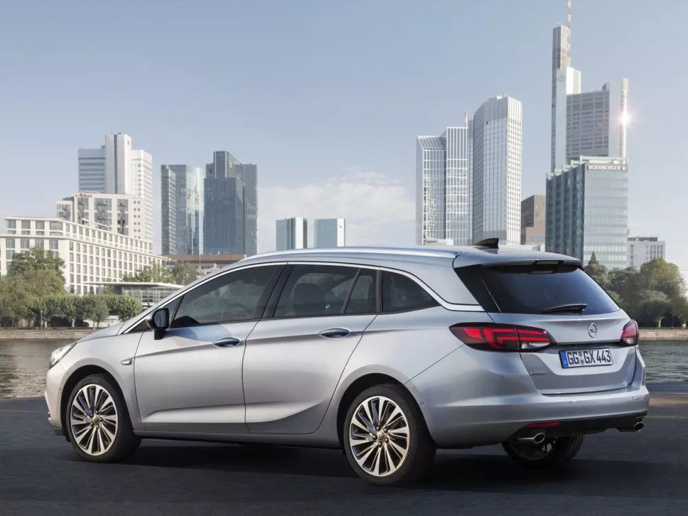Автомобиль Opel Astra K Универсал (5 дверей)