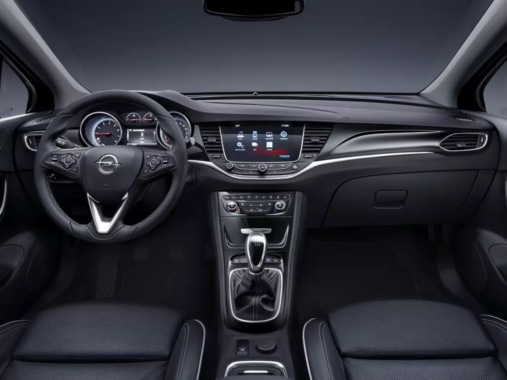 Автомобиль Opel Astra K Универсал (5 дверей)