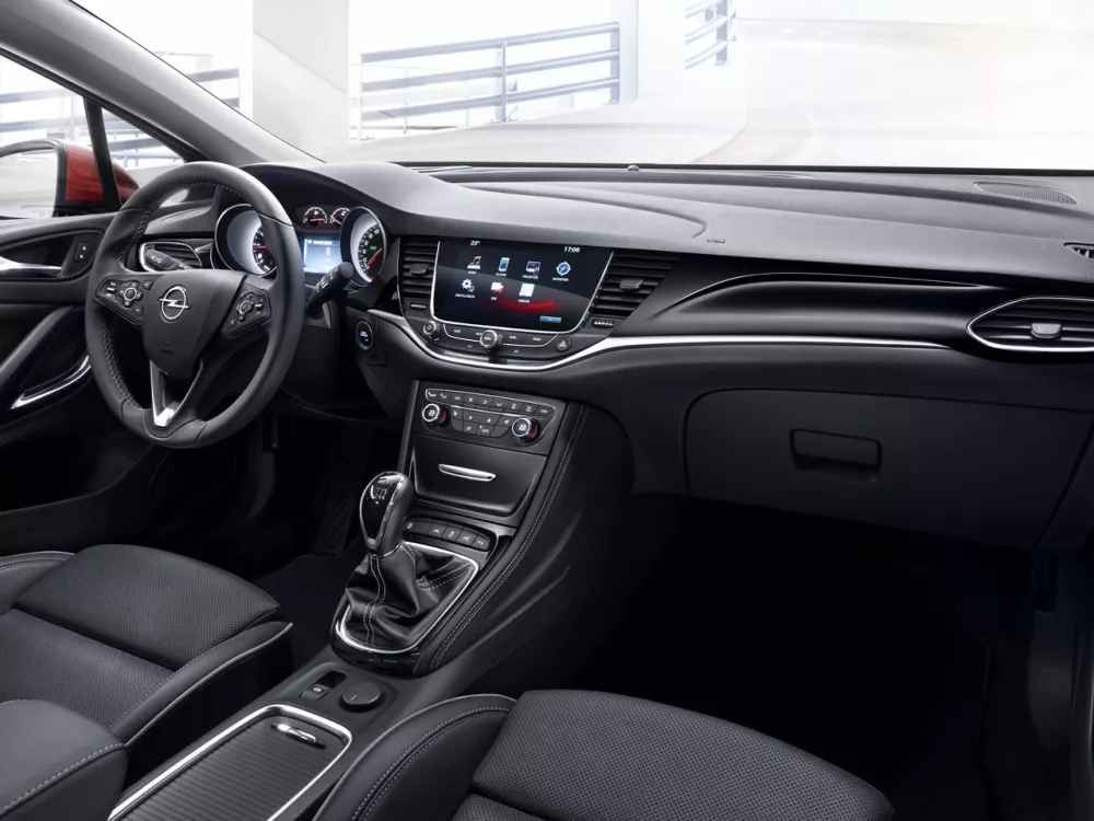 Автомобиль Opel Astra K Универсал (5 дверей)