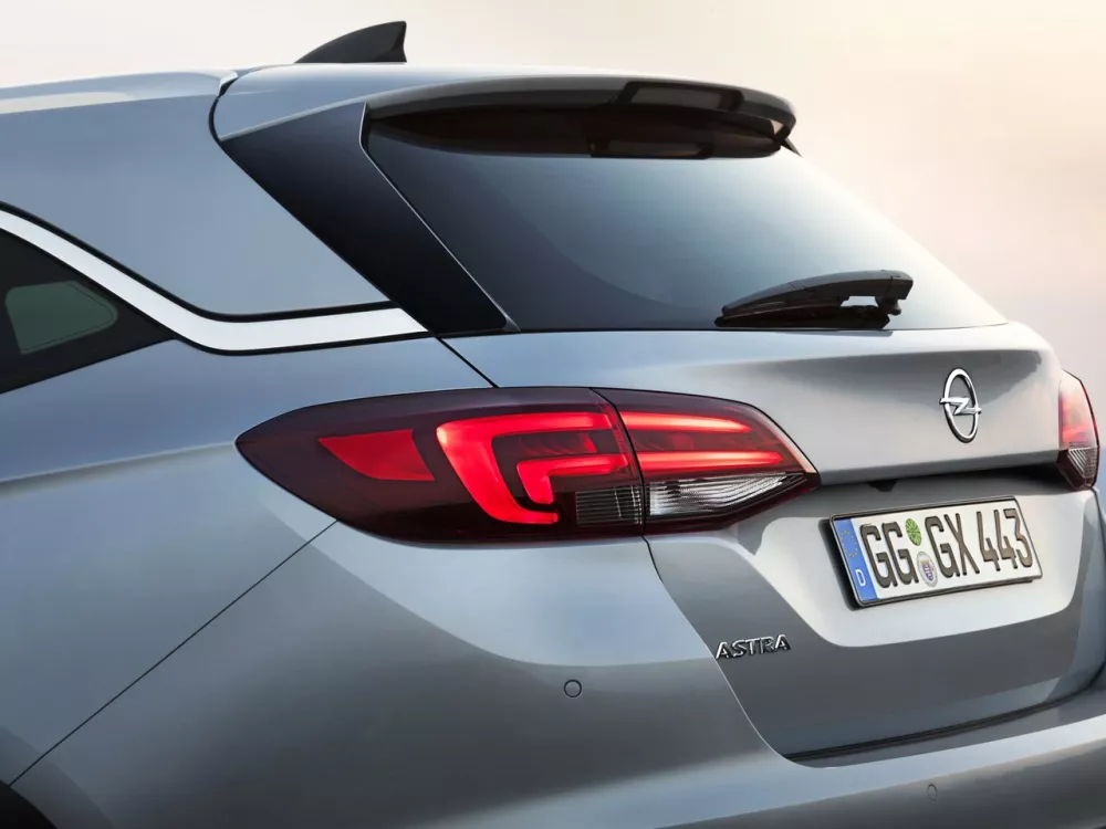 Автомобиль Opel Astra K Универсал (5 дверей)