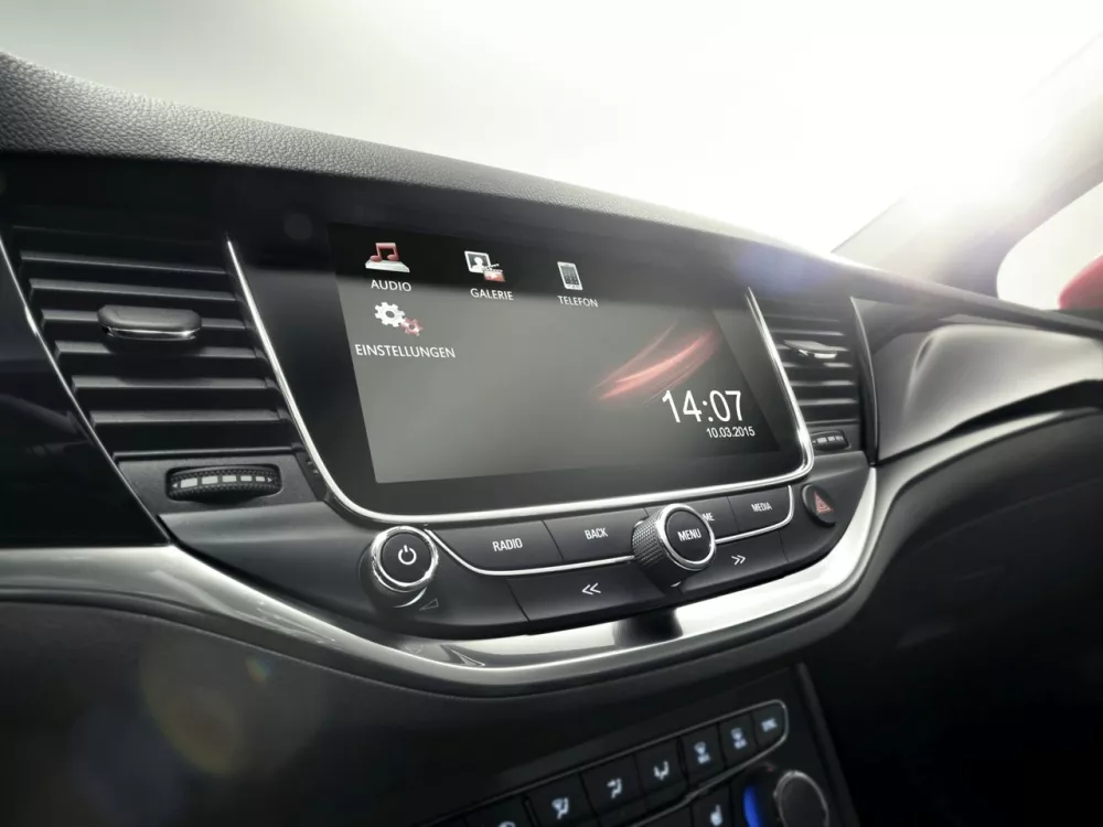 Автомобиль Opel Astra K Универсал (5 дверей)