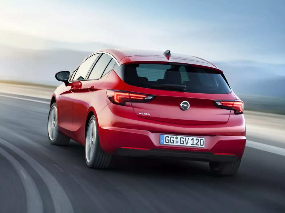 Автомобиль Opel Astra K Хэтчбек (5 дверей)