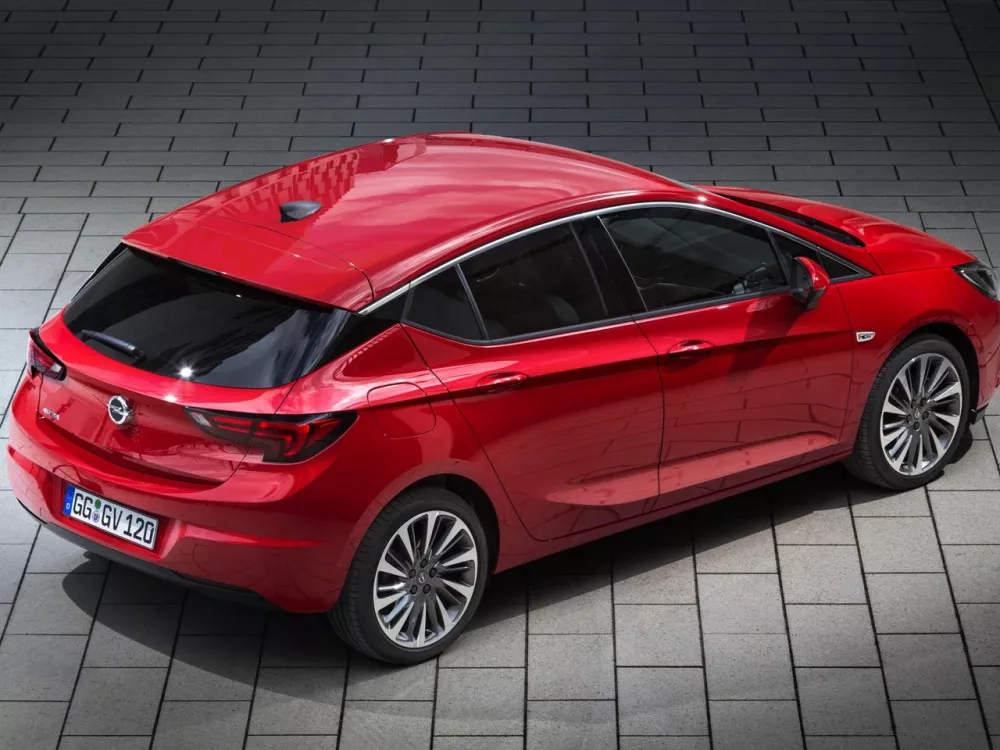 Автомобиль Opel Astra K Хэтчбек (5 дверей)