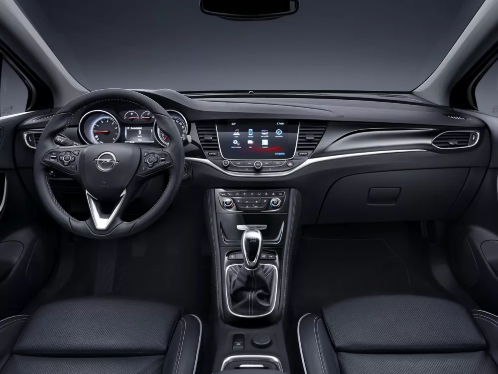 Автомобиль Opel Astra K Хэтчбек (5 дверей)
