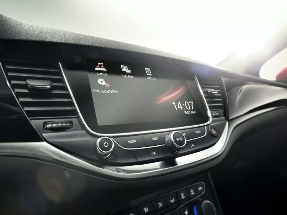 Автомобиль Opel Astra K Хэтчбек (5 дверей)