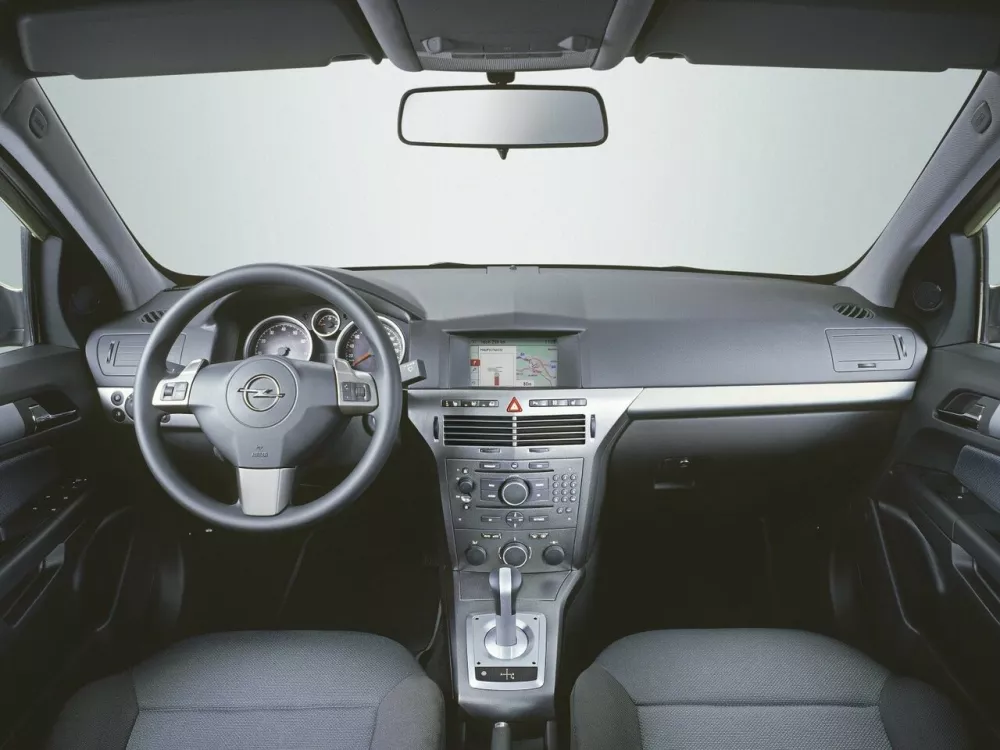 Автомобиль Opel Astra H Рестайлинг Хэтчбек (5 дверей)
