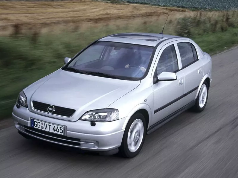 Автомобиль Opel Astra G Хэтчбек (5 дверей)