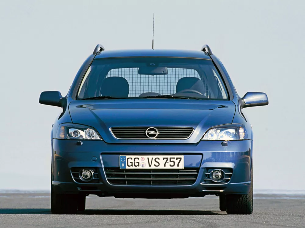 Автомобиль Opel Astra G Универсал (5 дверей)