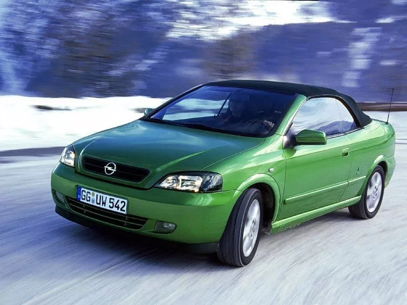 Автомобиль Opel Astra G Кабриолет
