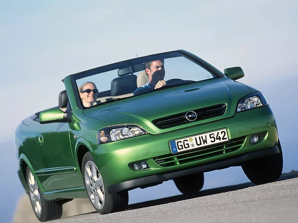 Автомобиль Opel Astra G Кабриолет