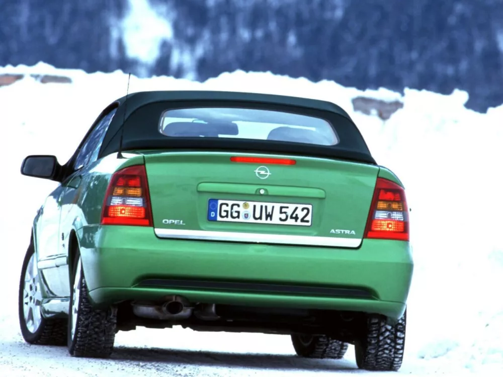 Автомобиль Opel Astra G Кабриолет