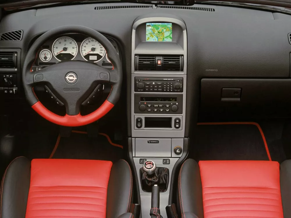 Автомобиль Opel Astra G Кабриолет