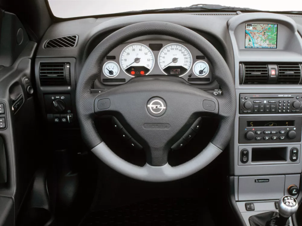 Автомобиль Opel Astra G Кабриолет