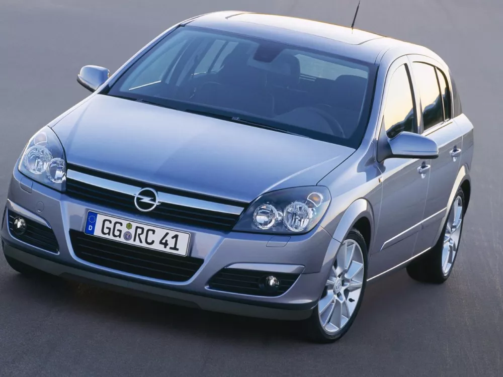 Автомобиль Opel Astra H Хэтчбек (5 дверей)