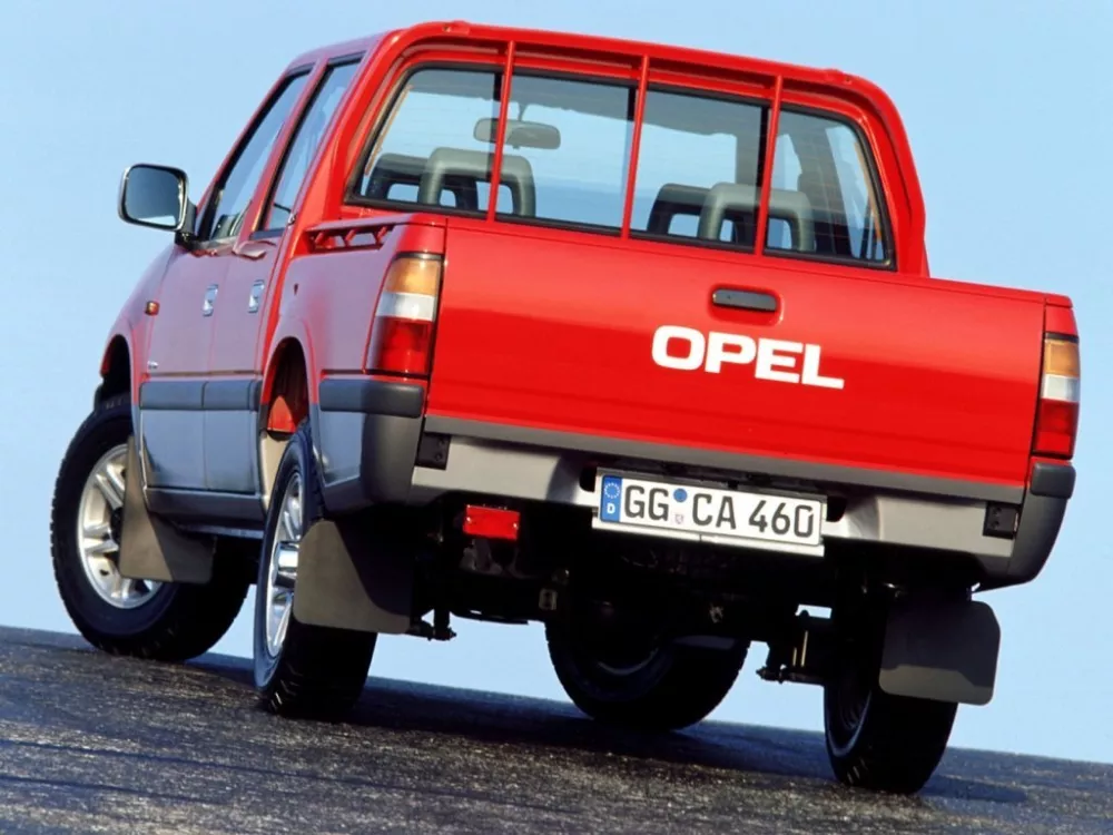 Автомобиль Opel Campo Пикап Двойная кабина