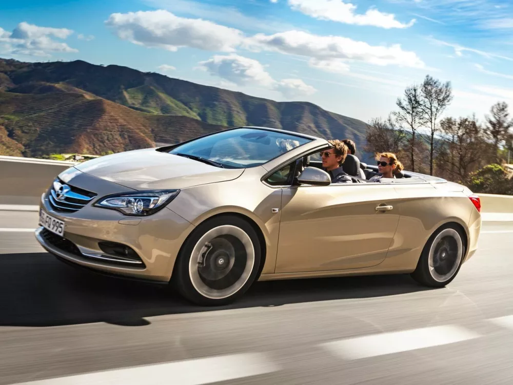 Автомобиль Opel Cascada Кабриолет