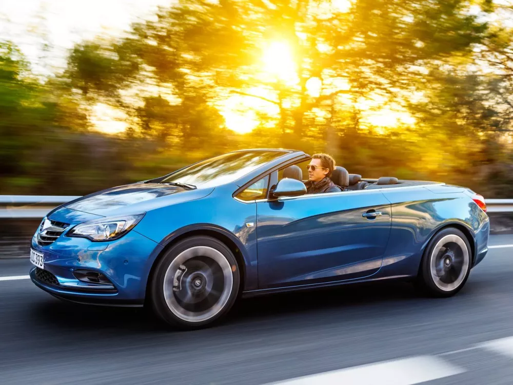 Автомобиль Opel Cascada Кабриолет