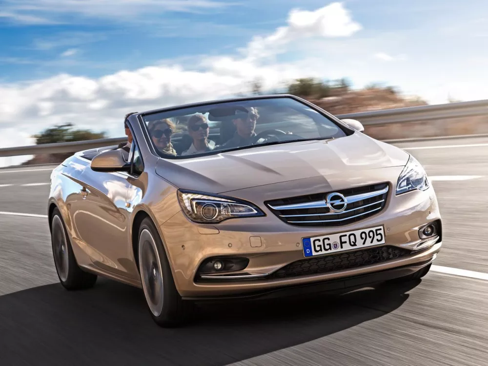 Автомобиль Opel Cascada Кабриолет