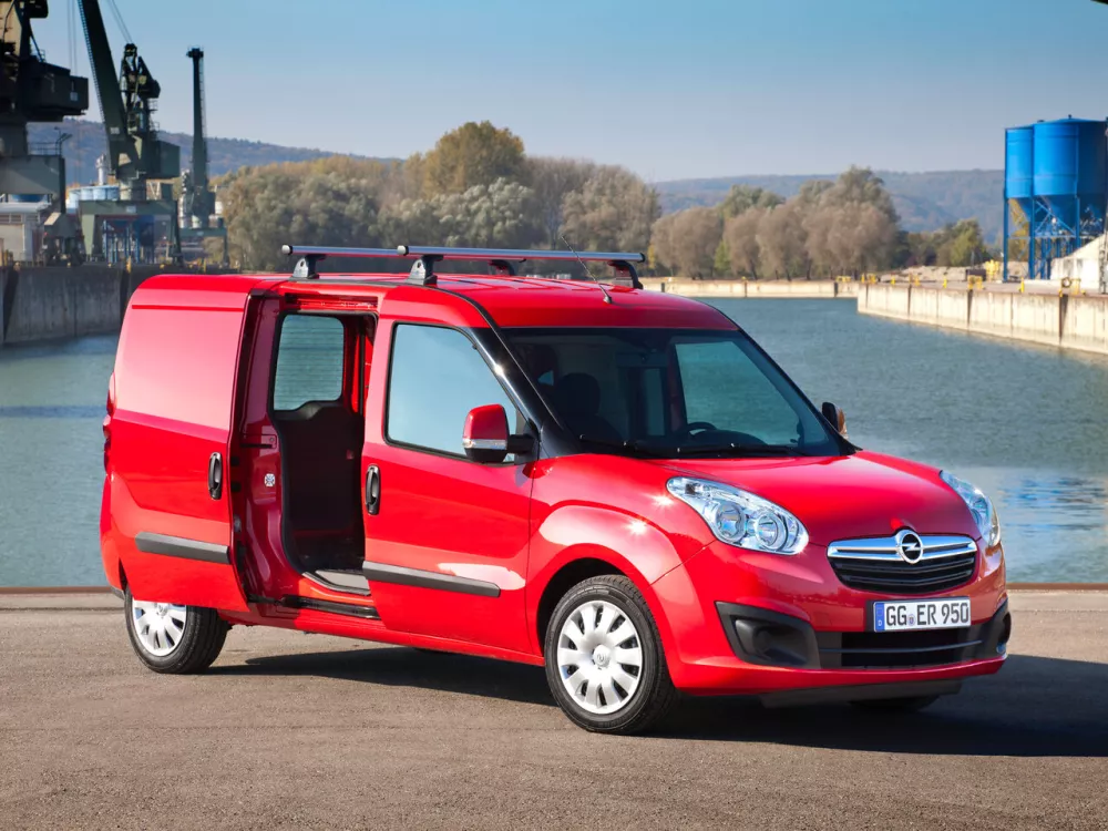 Автомобиль Opel Combo D Фургон LWB
