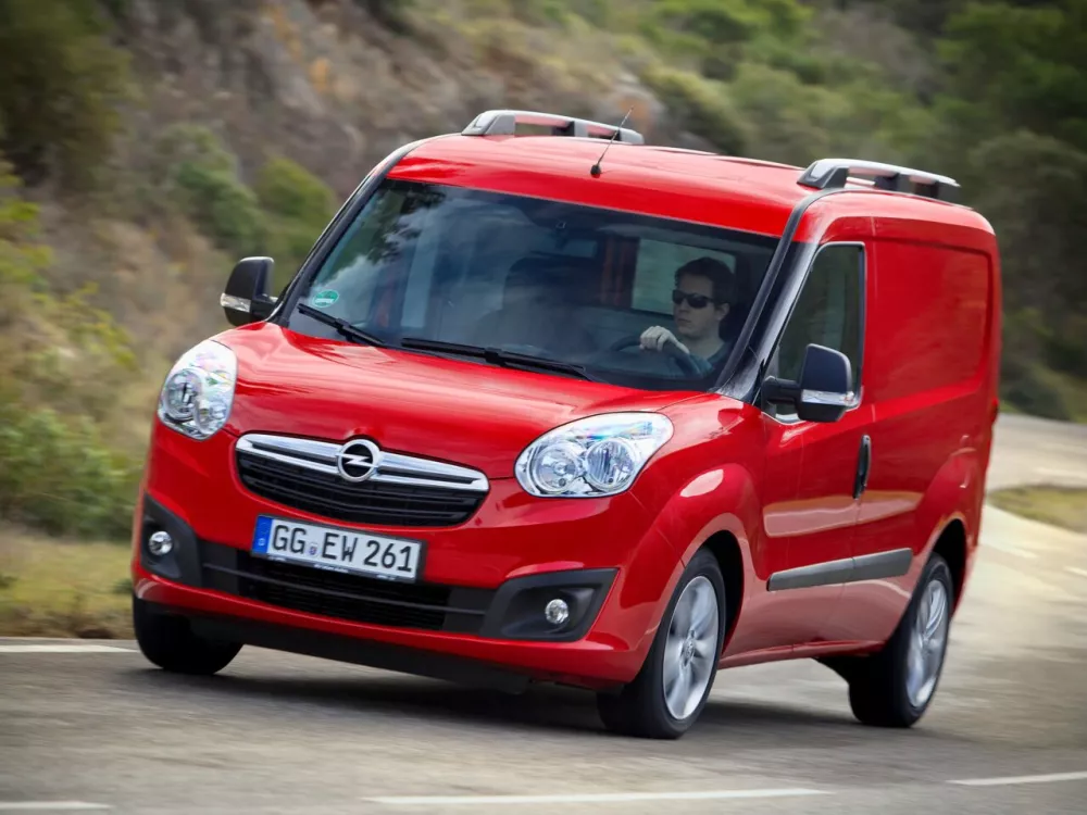 Автомобиль Opel Combo D Фургон SWB