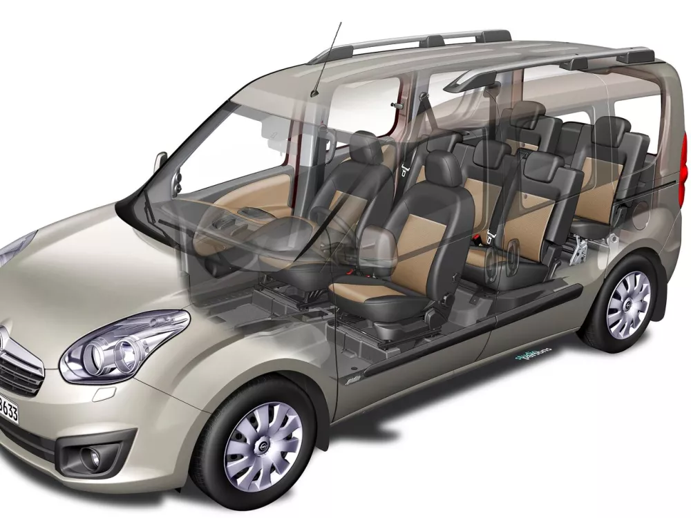 Автомобиль Opel Combo D Компактвэн SWB