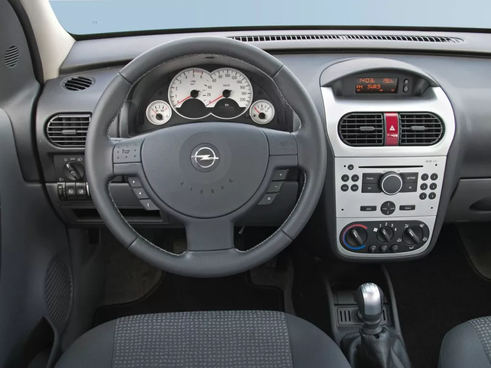 Автомобиль Opel Combo C Рестайлинг Компактвэн