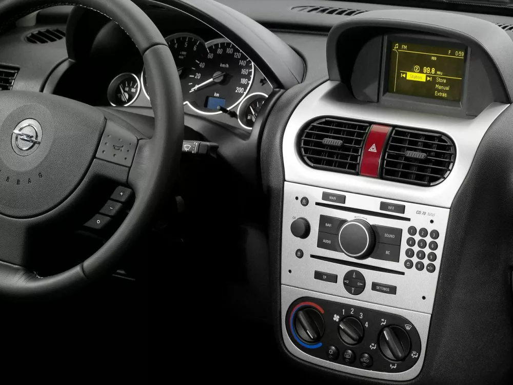 Автомобиль Opel Combo C Рестайлинг Компактвэн