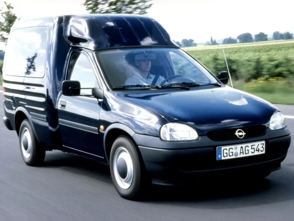 Автомобиль Opel Combo B Фургон