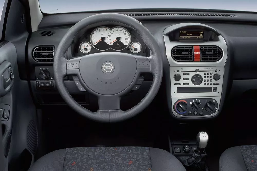 Автомобиль Opel Combo C Компактвэн