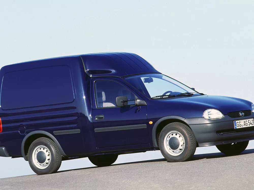Автомобиль Opel Combo B Фургон