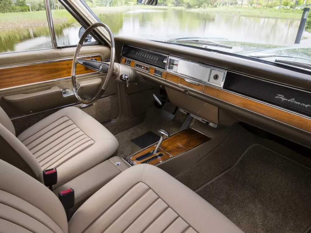Автомобиль Opel Diplomat A Купе