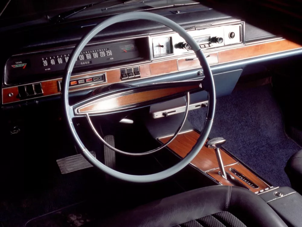 Автомобиль Opel Diplomat A Купе