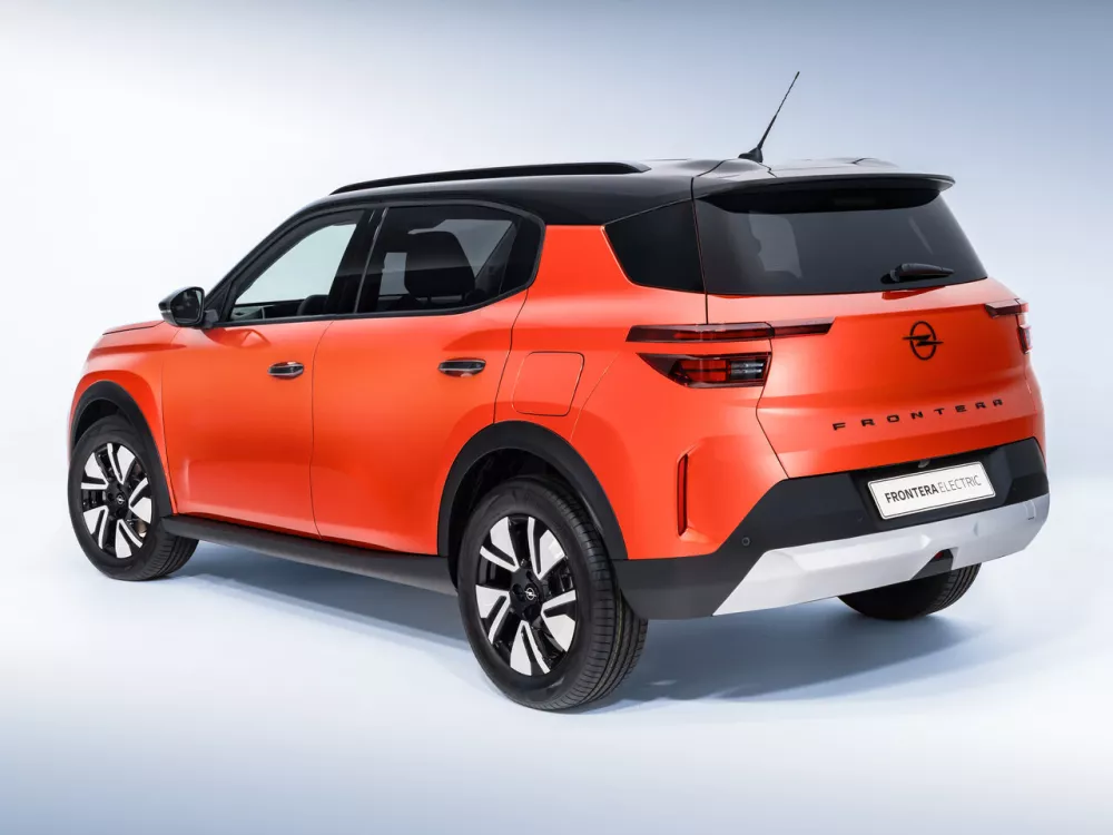 Автомобиль Opel Frontera III Внедорожник (5 дверей)