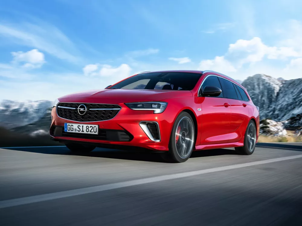 Автомобиль Opel Insignia II Рестайлинг Универсал (5 дверей)