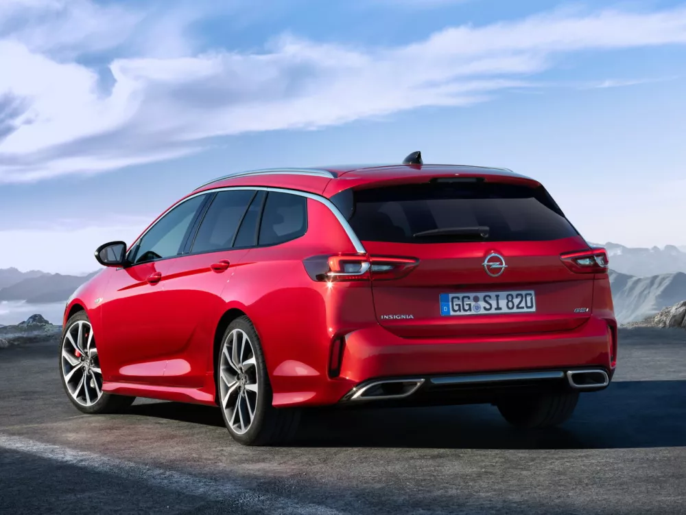 Автомобиль Opel Insignia II Рестайлинг Универсал (5 дверей)