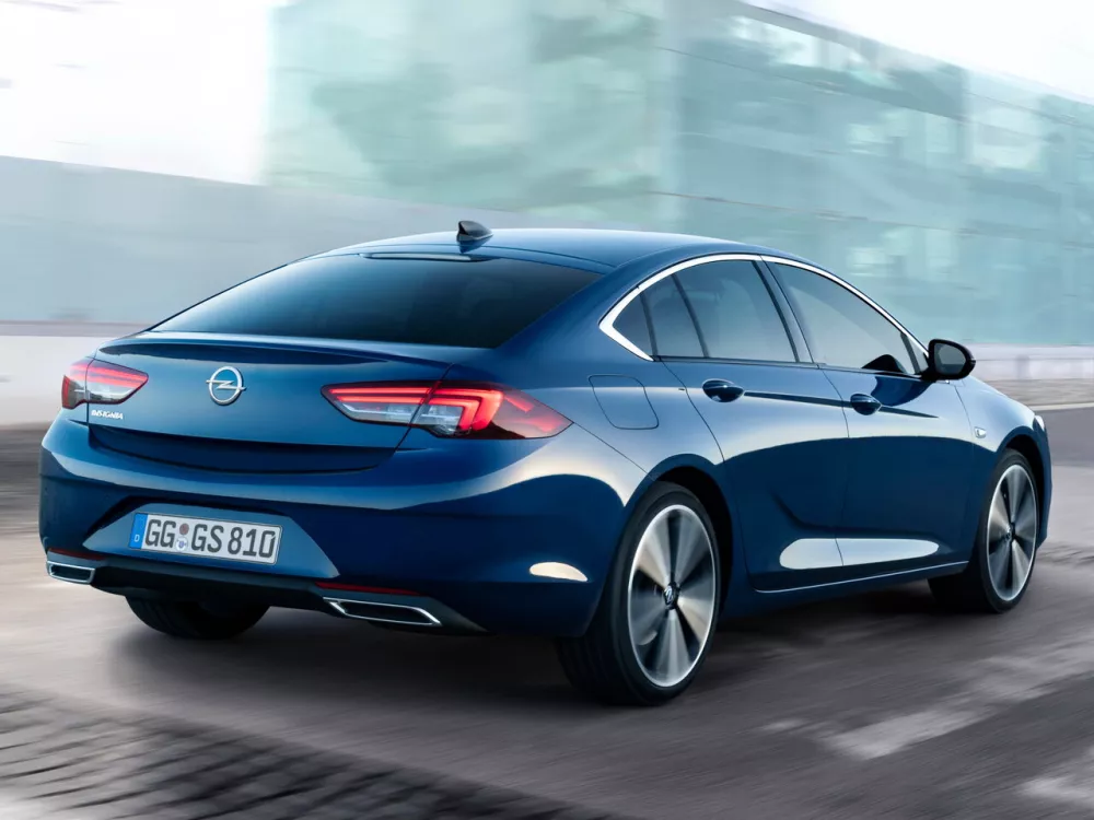 Автомобиль Opel Insignia II Рестайлинг Лифтбек