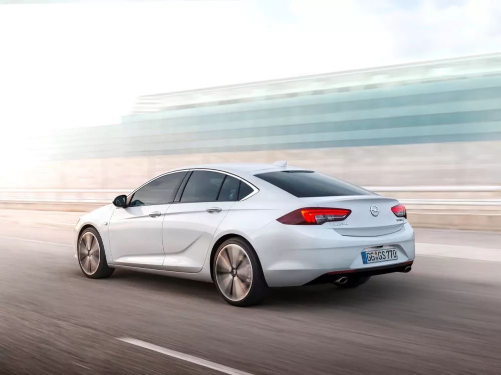 Автомобиль Opel Insignia II Лифтбек