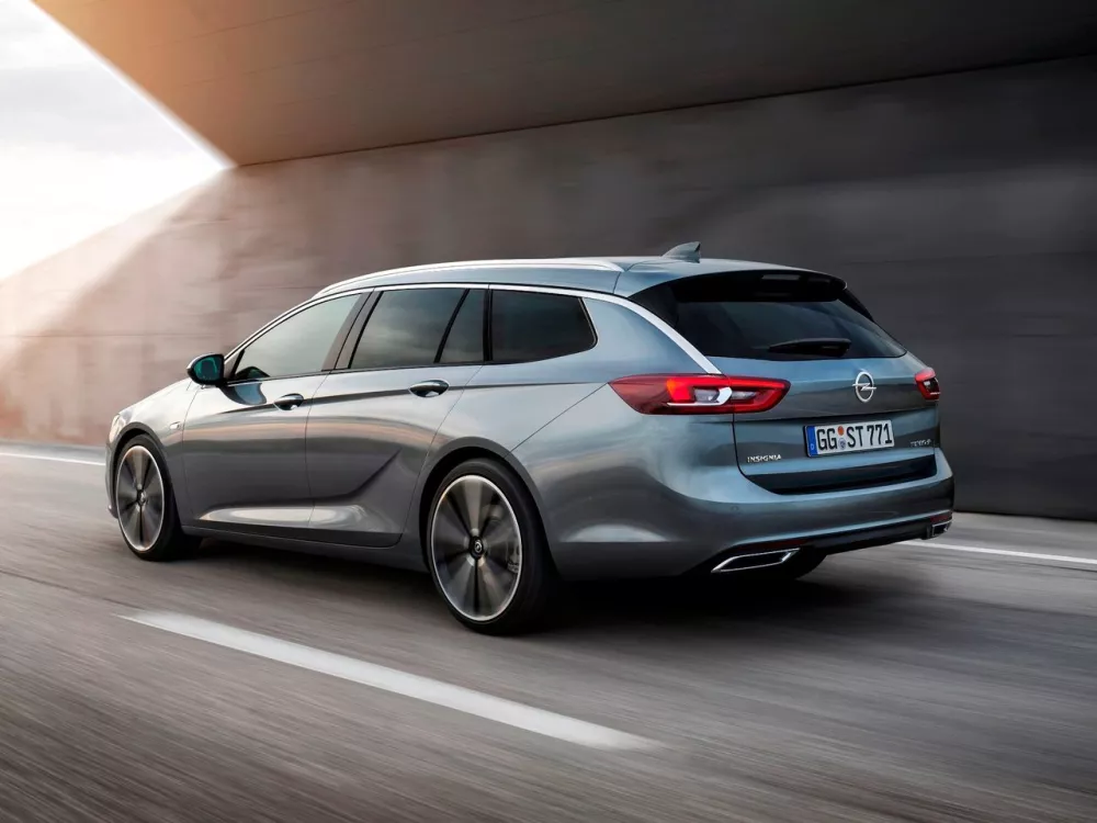 Автомобиль Opel Insignia II Универсал (5 дверей)