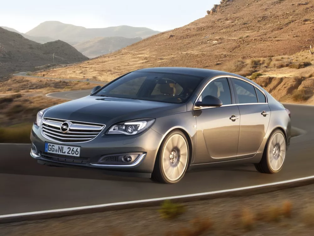 Автомобиль Opel Insignia I Рестайлинг Лифтбек