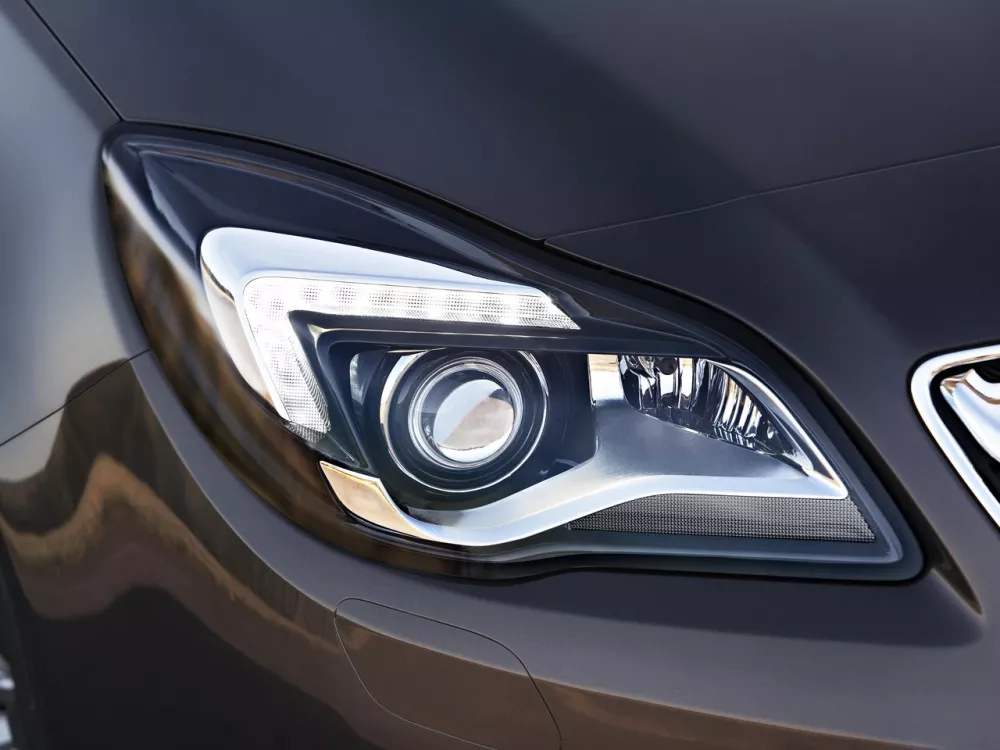 Автомобиль Opel Insignia I Рестайлинг Седан