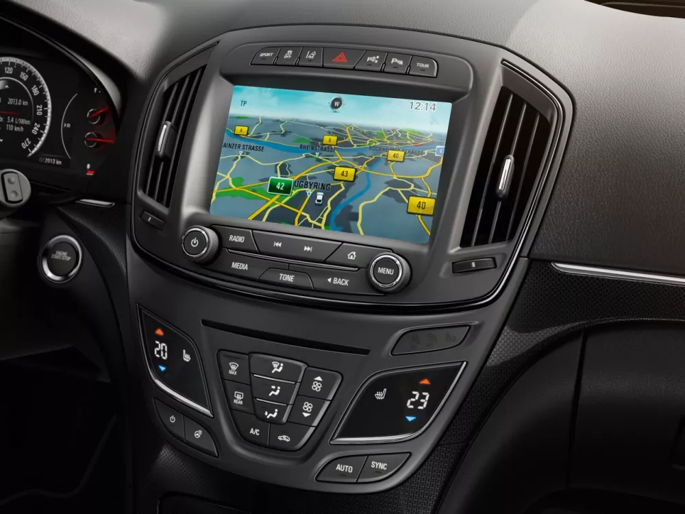 Автомобиль Opel Insignia I Рестайлинг Седан