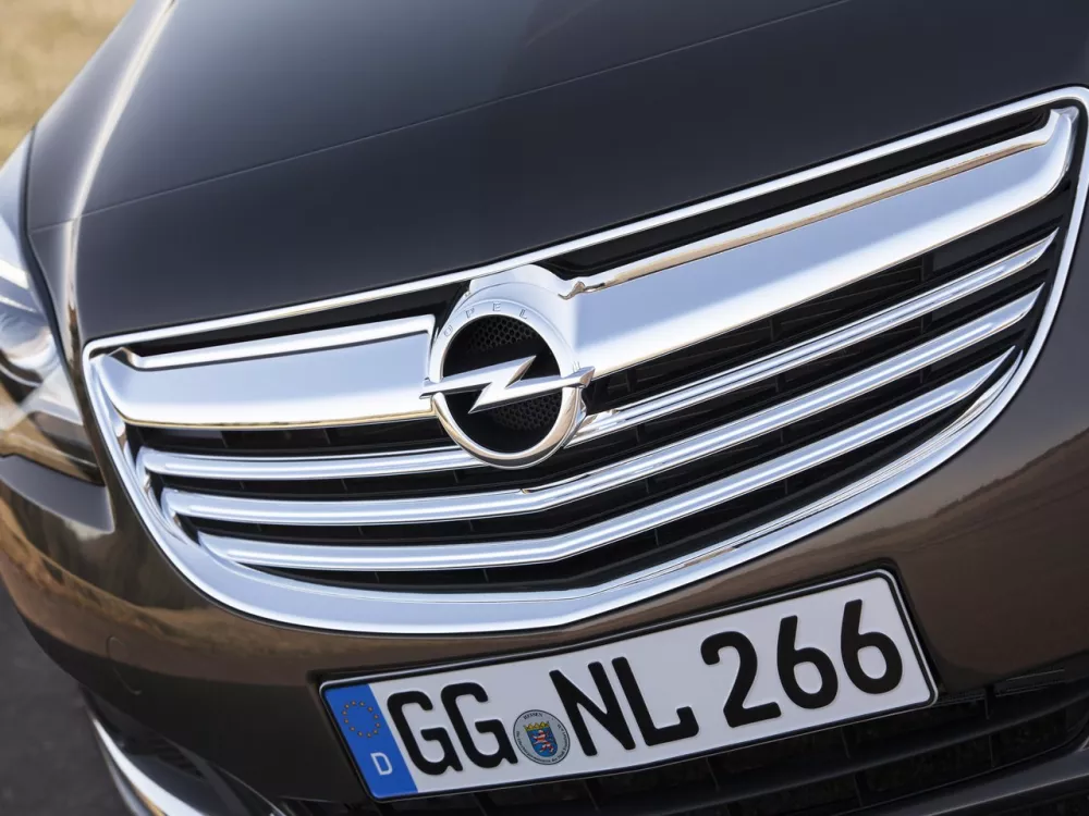 Автомобиль Opel Insignia I Рестайлинг Лифтбек
