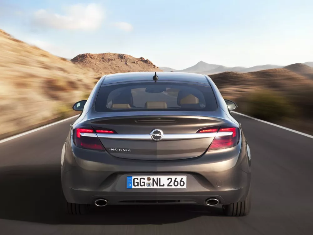 Автомобиль Opel Insignia I Рестайлинг Лифтбек
