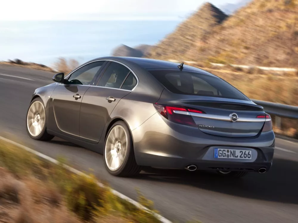 Автомобиль Opel Insignia I Рестайлинг Лифтбек