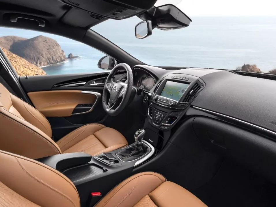 Автомобиль Opel Insignia I Рестайлинг Лифтбек