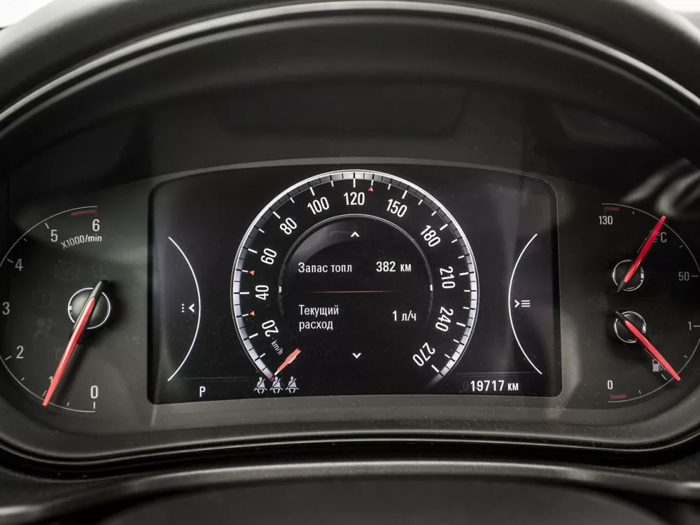 Автомобиль Opel Insignia I Рестайлинг Универсал (5 дверей) Country Tourer