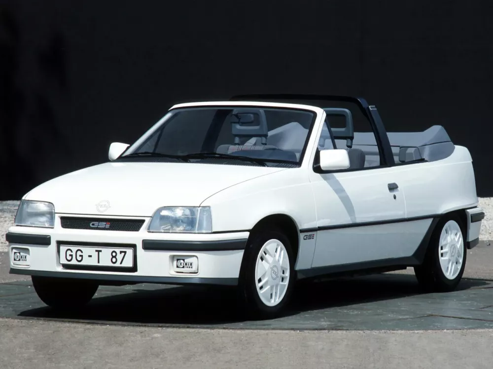 Автомобиль Opel Kadett E Кабриолет