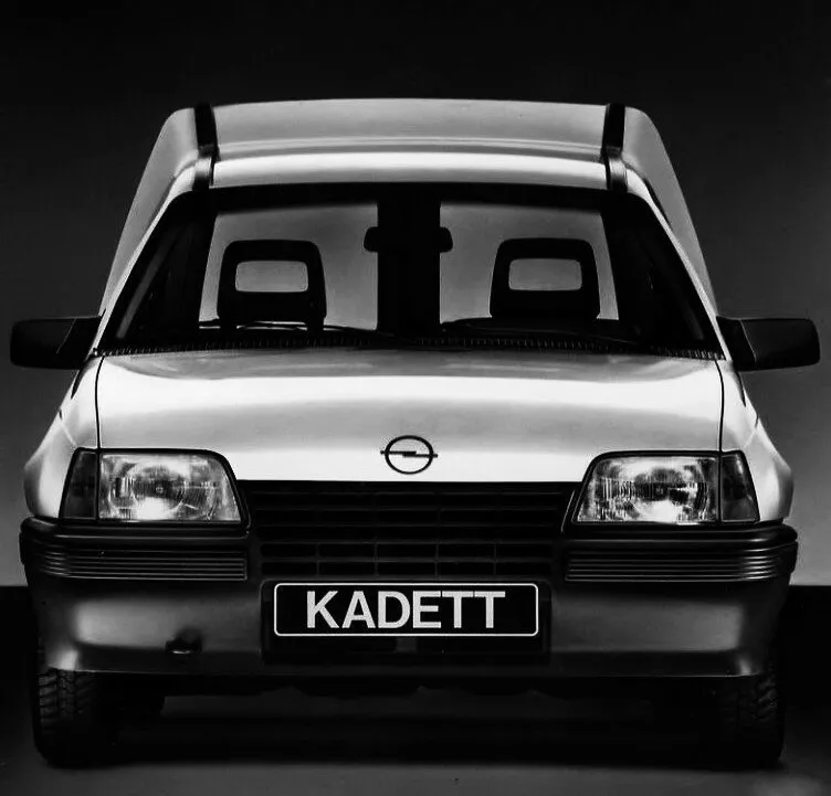 Автомобиль Opel Kadett E Фургон