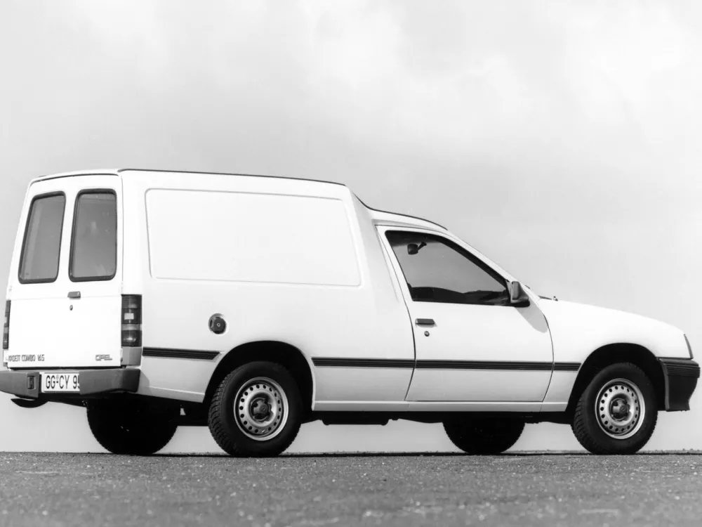 Автомобиль Opel Kadett E Фургон