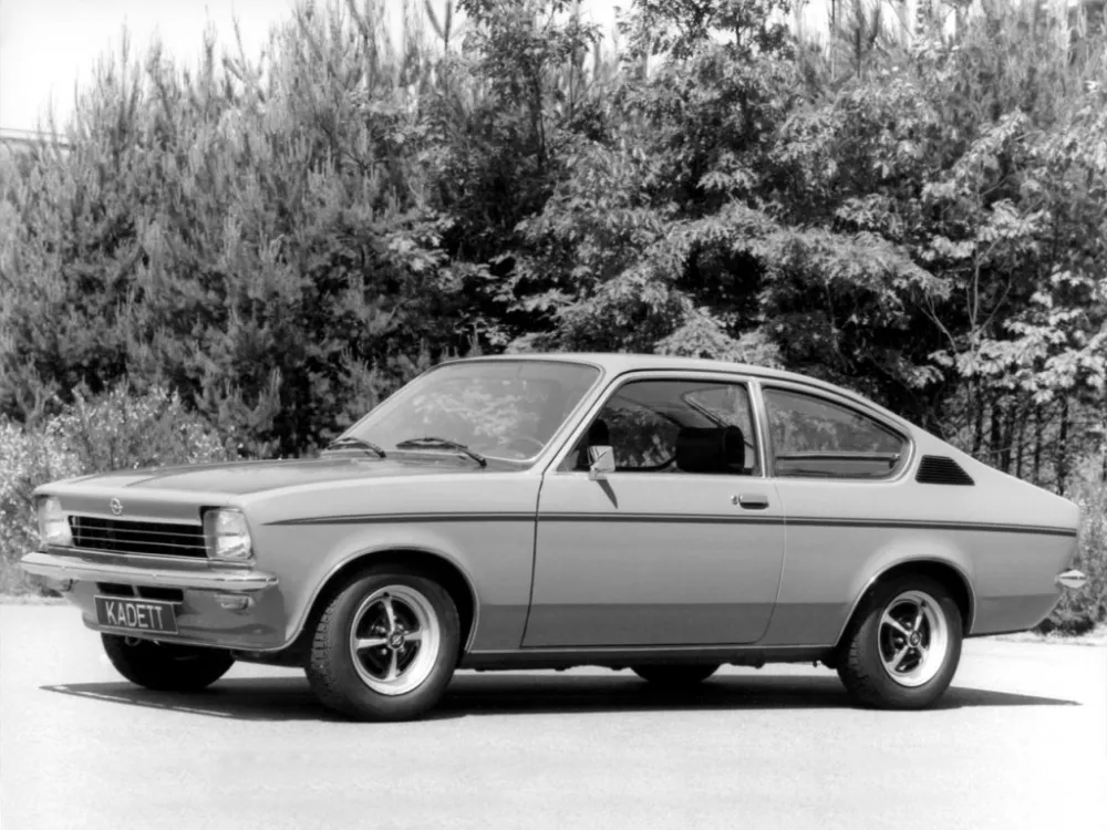 Автомобиль Opel Kadett C Купе